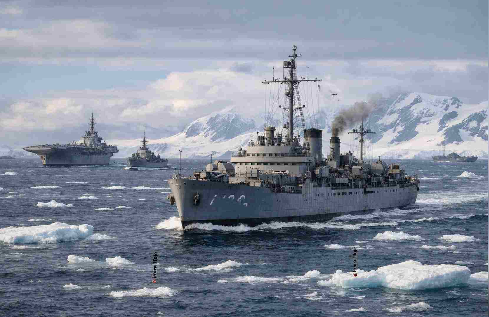 História pouco lembrada: a missão militar dos EUA na Antártica após a 2ª Guerra Seis meses após o fim do conflito, uma grande operação naval norte-americana mobilizou milhares de militares no continente gelado e deixou perguntas que ainda hoje despertam curiosidade histórica