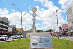 Monumento Relógio Rotary Club 