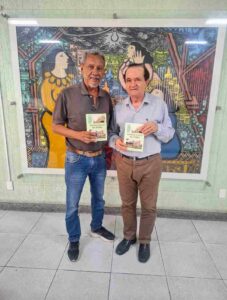 Grandes Poetas da Feira passa a integrar acervo da Academia Feirense de Letras Coletânea organizada por Marcondes Araújo foi doada à Biblioteca Juarez Bahia e à Biblioteca Digital Outran Borges, ampliando o acesso à poesia feirense