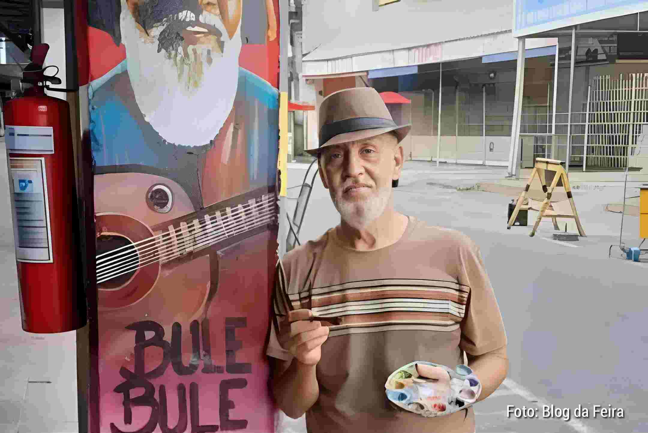 Conversa sobre fachadas revela o risco invisível ao patrimônio de Feira Artista plástico Vivaldo Lima sugere estudo técnico para mapear registros históricos antes que prédios antigos desapareçam