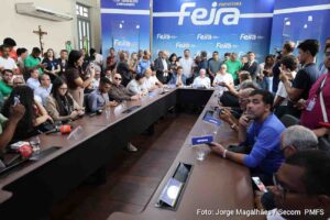 Pacote histórico de obras projeta novo ciclo de urbanização Somente a Artêmia Pires terá mais de 7 km de pavimentação, com drenagem e nova iluminação pública