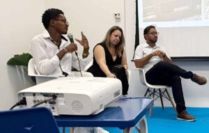 Prefeito Jocivaldo dos Anjos destacou ações locais durante o Fórum Nordeste de Economia Circular Antônio Cardoso apresenta experiências em economia circular na FNEC 2026, em Fortaleza