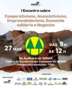 Cooperativismo ganha força em encontro promovido pela Cufa em Feira Evento reúne lideranças, empreendedores e instituições para discutir geração de renda e desenvolvimento coletivo
