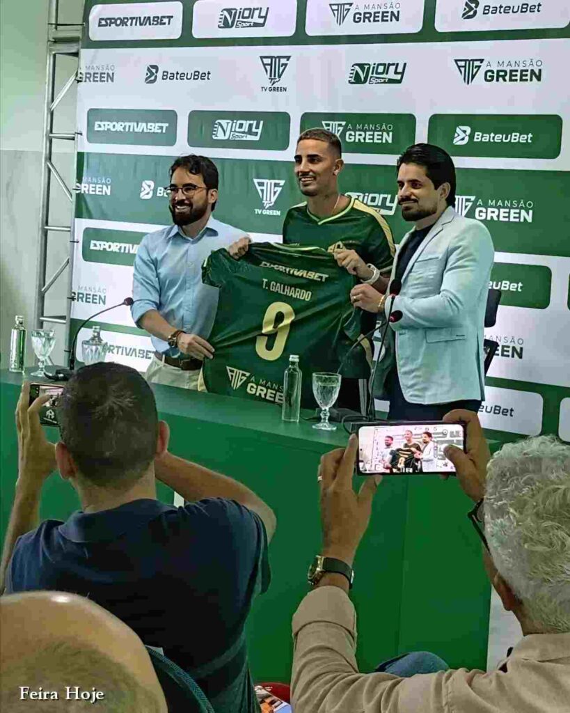 Feira FC nasce com ambição de conquistar a cidade e disputar espaço no futebol baiano e nacional Novo projeto esportivo aposta na força de Feira de Santana e inicia trajetória já na segunda divisão do Baianão 2026