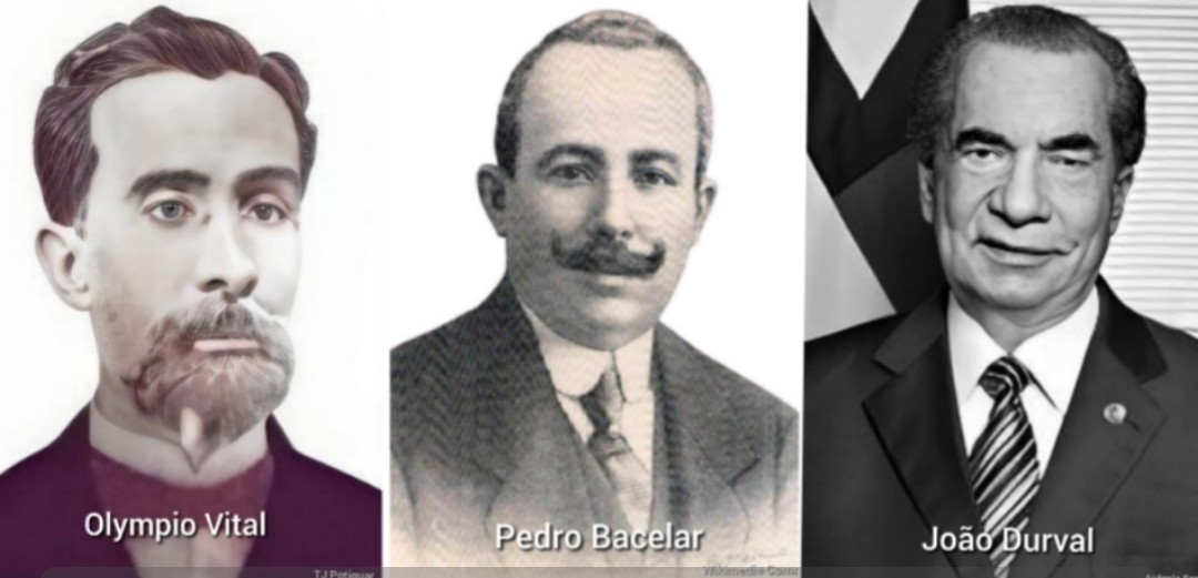 Feira de Santana já teve três filhos no comando de estados brasileiros Além de João Durval na Bahia, Olympio Vital presidiu Sergipe no Império e Pedro Bacelar governou o Amazonas na Primeira República 