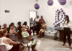 Menopausa sem tabu ganha espaço em ação do Março Lilás em Feira Palestra no Ambulatório de Saúde da Mulher destaca autocuidado, quebra de estigmas e acesso a serviços especializados