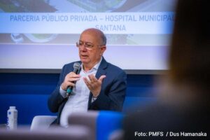 José Ronaldo afirma que hospital é “sonho” da população e aposta em investidores Projeto do Hospital Municipal é apresentado na B3, com destaque para solidez fiscal e potencial econômico de Feira de Santana