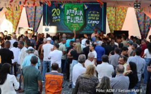 Anúncio São João 2036