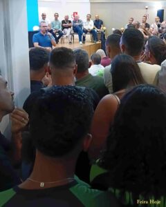 Feira lança maior calendário esportivo e amplia política pública para o setor