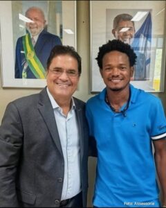 Prefeito Jocivaldo dos Anjos diz que retorno de Ângelo Almeida amplia atuação do PT Gestor de Antônio Cardoso avalia que reforço fortalece base do partido na região de Feira de Santana