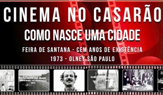 Nesta sexta-feira tem Olney São Paulo no Cinema no Casarão