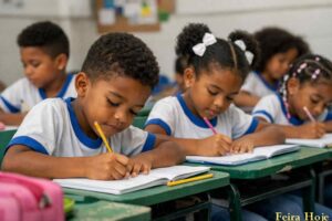 Prefeitura inaugura escola a 25 km do centro de Feira de Santana