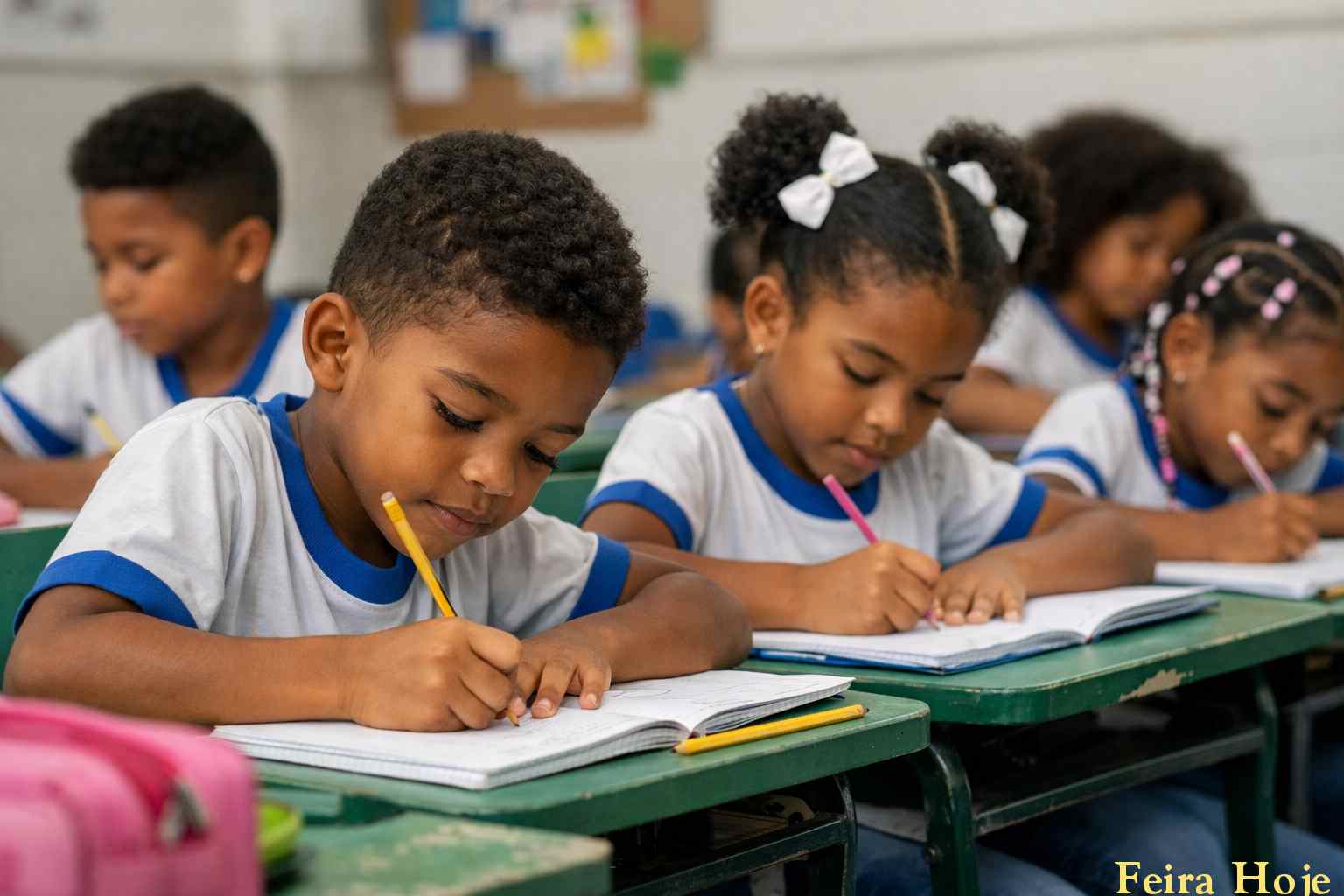 Prefeitura inaugura escola a 25 km do centro de Feira de Santana