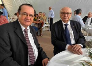 Geraldo Leite chega aos 100 anos como referência da ciência e da educação em FeiraPrimeiro reitor da Uefs celebra centenário em ano simbólico dos 50 anos da Universidade