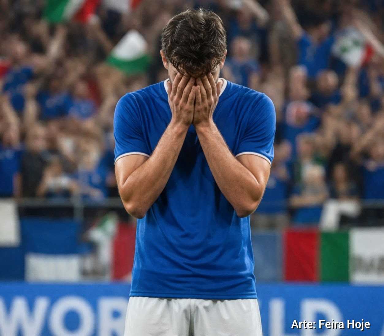 Três Copas sem a Itália Ausência da Squadra Azzurra em 2026 confirma sequência inédita e retira da competição um adversário histórico, marcado por confrontos decisivos com o Brasil