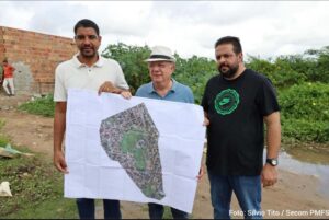 Prefeitura avança com obras em duas lagoas e amplia ações de drenagem e lazer em Feira Intervenções na Chico Maia e no Alto do Papagaio incluem limpeza, urbanização e medidas contra alagamentos