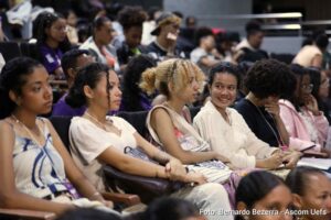 Reitoras reafirmam protagonismo feminino nas universidades pública Gestoras da Uefs, Uneb e UFRB defendem inclusão, enfrentamento das opressões e inspiram meninas a ocuparem espaços historicamente negados às mulheres 1º Congresso uefs