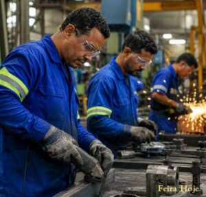 Feira de Santana celebra o Dia da Indústria, neste 25 de maio, consolidando-se como um dos principais polos industriais da Bahia e do Nordeste. O município reúne atualmente 2.229 indústrias instaladas, responsáveis pela geração de aproximadamente 34.945 empregos diretos e por cerca de 25,9% do Produto Interno Bruto municipal.
A secretária municipal de Trabalho, Turismo e Desenvolvimento Econômico, Márcia Cristina Gomes, destaca que a localização estratégica da cidade e o ambiente favorável aos investimentos fortalecem o crescimento industrial feirense. Segundo ela, a força econômica do município resulta do trabalho conjunto entre empresários, trabalhadores e políticas voltadas à expansão produtiva. A gestão do prefeito José Ronaldo de Carvalho também aposta na qualificação profissional e na atração de novas empresas.
Localizada no principal entroncamento rodoviário da Bahia, Feira de Santana é conectada pelas BRs 116, 324 e 101, fator que favoreceu a instalação de grandes grupos industriais como Nestlé, PepsiCo, Pirelli, Belgo Arames, Vipal Borrachas e Placo Saint-Gobain. Além da indústria de transformação, o município consolidou-se como importante polo logístico do interior do país, com operações de gigantes do comércio eletrônico instaladas no Centro Logístico GRID.
O desempenho no comércio exterior também reforça a relevância econômica do município. Em 2024, Feira de Santana registrou cerca de US$ 70,9 milhões em exportações, tendo os Estados Unidos como principal destino internacional, absorvendo aproximadamente 70% do volume exportado. Entre os segmentos de destaque estão as indústrias de pneumáticos, alimentos e o setor aeronáutico, considerado um dos nichos de maior valor agregado da economia local.
26/05/27