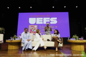 Reitoras reafirmam protagonismo feminino nas universidades pública Gestoras da Uefs, Uneb e UFRB defendem inclusão, enfrentamento das opressões e inspiram meninas a ocuparem espaços historicamente negados às mulheres 1º Congresso uefs