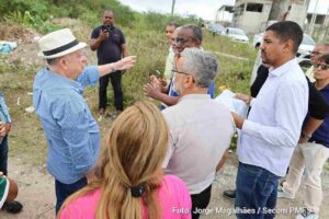 Diagnóstico técnico define ruas a serem pavimentadas no Muchila

Levantamento inclui análise das vias, drenagem e condições do solo antes do início das obras de urbanização