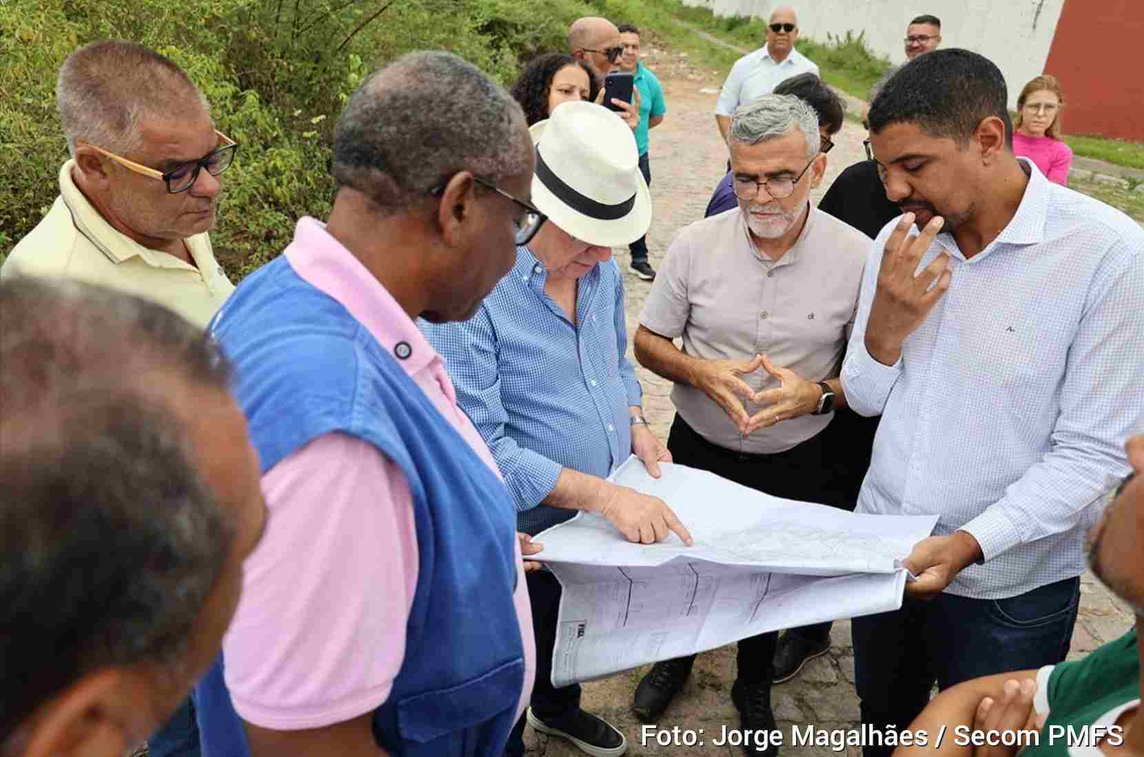 Diagnóstico técnico define ruas a serem pavimentadas no Muchila Levantamento inclui análise das vias, drenagem e condições do solo antes do início das obras de urbanização