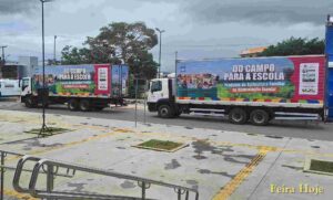 Jerônimo amplia mercados para agricultura familiar e anuncia pacote de obras e saúde em Feira Durante agenda em Feira de Santana, governador assinou contratos da alimentação escolar, lançou editais para o campo, entregou obras no CIS, autorizou hospital oncológico e reforçou investimentos em saúde, segurança e infraestrutura