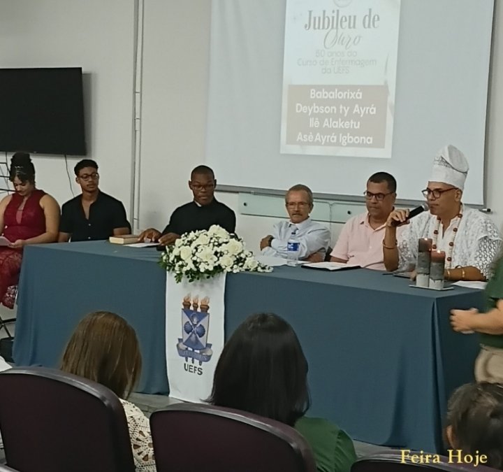 Jubileu de Ouro da Enfermagem da Uefs reúne memória, espiritualidade e homenagem às pioneiras Curso da Universidade Estadual de Feira de Santana já formou 1.818 enfermeiras e enfermeiros e é referência na saúde pública baiana