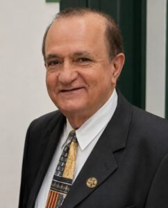João Batista de Cerqueira, presidente da Academia Feirense de Letras