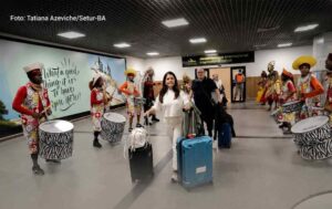 Bahia supera média nacional no crescimento de passageiros em aeroportos Estado registrou alta de 12,3% nos voos domésticos e de 16,4% nas viagens internacionais entre janeiro e maio de 2026