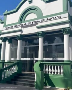 Fachada Câmara Municipal 