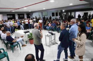José Ronaldo anuncia Parque Linear para  o Feira X e Muchila Projeto de mais de R$ 10 milhões prevê urbanização do canal, pista de cooper, áreas de lazer e Academia da Saúde de última geração