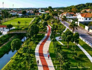 José Ronaldo anuncia Parque Linear para  o Feira X e Muchila Projeto de mais de R$ 10 milhões prevê urbanização do canal, pista de cooper, áreas de lazer e Academia da Saúde de última geração