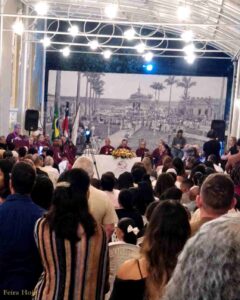 Academia Feirense de Letras celebra posse de novos membros em noite de reconhecimento Solenidade no Casarão Fróes da Motta reuniu público de diferentes segmentos e homenageou personalidades