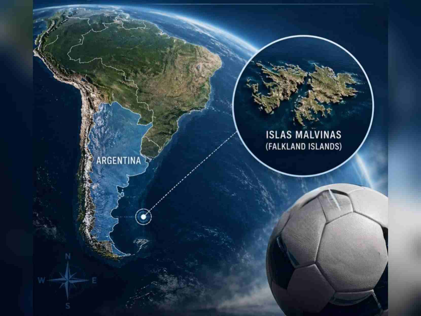 A classificação da Argentina para a final da Copa do Mundo ganhou um desdobramento fora das quatro linhas. Depois da vitória por 2 a 1 sobre a Inglaterra, jogadores argentinos exibiram no gramado uma faixa com a mensagem “Las Malvinas son Argentinas”. O governo britânico exigiu providências, enquanto a Fifa avalia o episódio e uma possível infração às normas que proíbem manifestações políticas nos estádios. A manifestação ocorre justamente quando a entidade é cobrada a demonstrar coerência na aplicação das próprias regras. No início da Copa, a Fifa obrigou o Haiti a modificar o uniforme que apresentava uma imagem de Toussaint Louverture, líder da revolução que conduziu o país à independência. O desenho foi considerado uma manifestação política.