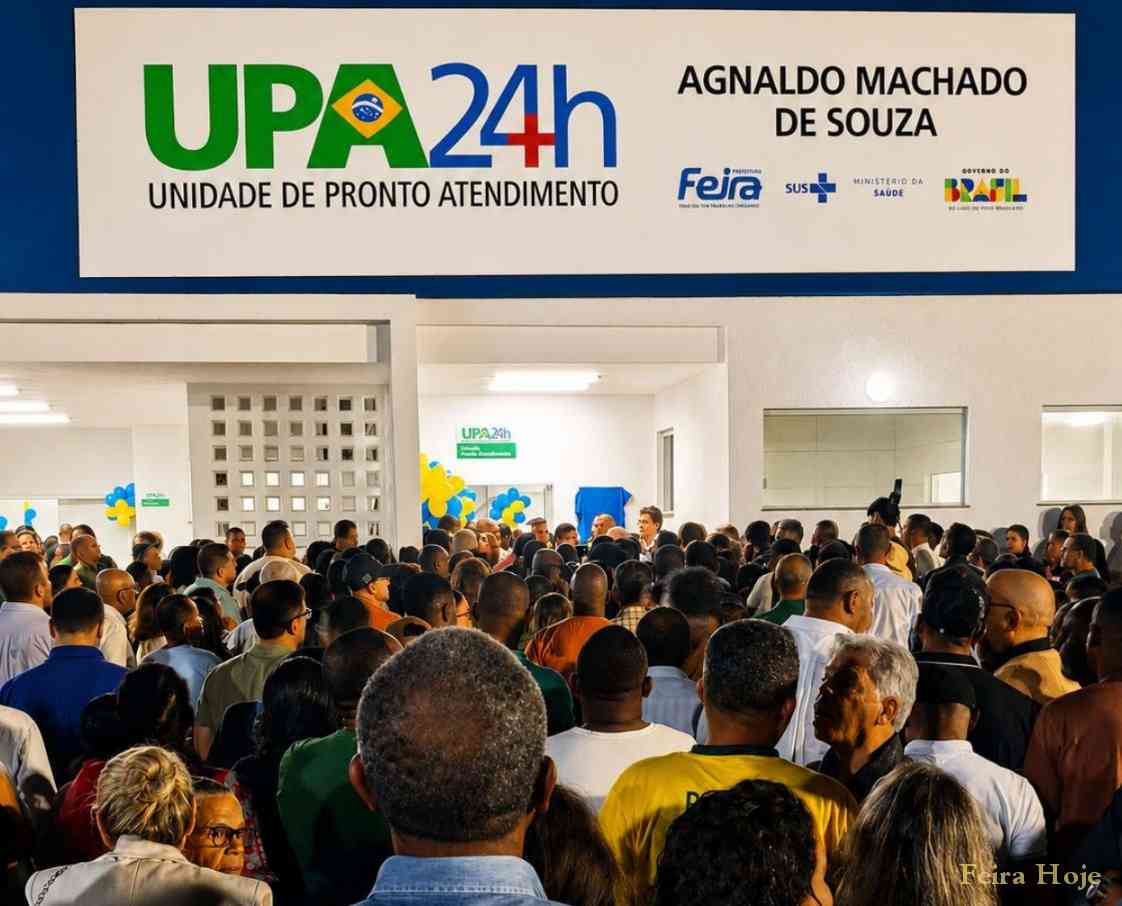 Unidade funciona 24 horas com 11 leitos UPA de Humildes é entregue e amplia rede de urgência em Feira O prefeito José Ronaldo de Carvalho entregou, na noite dessa segunda-feira (06), a nova Unidade de Pronto Atendimento de Humildes, ampliando a estrutura da rede de urgência e emergência de Feira de Santana. A unidade funcionará 24 horas por dia e atenderá moradores do distrito, de localidades vizinhas e de outras regiões do município.