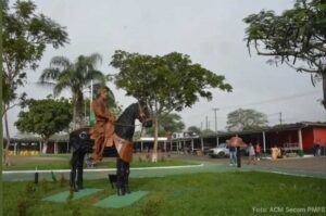 Jornalistas e economista visitam o Campo do Gado Novo e sugerem valorização cultural O Campo do Gado Novo guarda uma parte da identidade de Feira de Santana que merece ser mais conhecida e valorizada. Nessa segunda-feira (21), uma visita ao local reuniu os jornalistas Everaldo Goes, Glauco Wanderley e Jânio Rêgo e o economista e professor da Uefs Antônio Rosevaldo Ferreira. Além de observar o comércio de animais, o grupo conversou sobre possibilidades de fortalecer o espaço como ponto de cultura, lazer e convivência. Instalado no bairro de mesmo nome, o complexo mantém uma atividade ligada à formação da cidade. O movimento encontrado, porém, foi pequeno. As segundas-feiras tradicionalmente marcadas por intensa circulação de compradores, criadores e comerciantes deram lugar, naquela manhã, a poucos estabelecimentos abertos, inclusive selarias. Entre os criadores presentes estava Carlos César Souza, que contou ter se deslocado do distrito da Matinha para comercializar bezerros nelore. Em um período de estiagem, o encontro também trouxe à conversa a importância das chuvas para a atividade rural e para quem vive da criação de animais. Mesmo com a circulação reduzida, o Campo do Gado conserva atrativos. Restaurantes, comidas, bebidas e vaqueiros a cavalo compõem um ambiente agradável, de encontros e conversas, onde os costumes sertanejos permanecem vivos. Na avaliação do grupo, uma programação cultural permanente poderia atrair novos públicos, beneficiar os estabelecimentos e ampliar as oportunidades de trabalho e renda. Entre as possibilidades discutidas estão apresentações culturais, valorização da culinária regional e eventos ligados às tradições dos vaqueiros. Os visitantes também lembraram as vaquejadas que, no passado, atraíam pessoas de diversos estados brasileiros. A proposta é fortalecer essa vocação cultural, somando atividades ao comércio de gado e dando maior visibilidade ao equipamento. Há ali mais que currais e negócios. Há saberes, sabores e histórias de quem mantém viva a relação de Feira com o campo. Aproximar a população desse patrimônio pode ajudar a escrever um novo capítulo para o lugar. 22/09/26