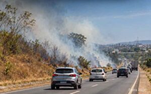 Incêndio Rodovia 