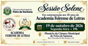 Câmara sessão 50 anos afl