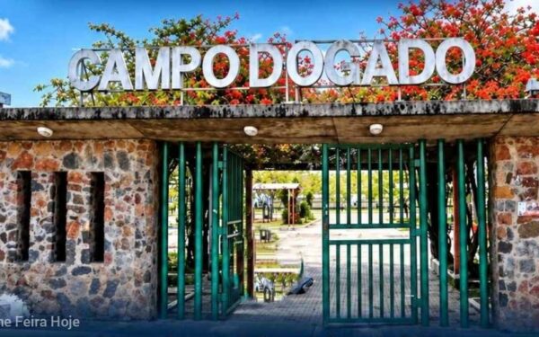 Fachada Campo do Gado